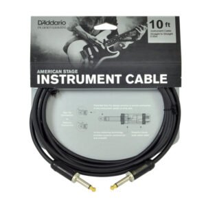 PW-AMSG-10 CABLE INSTRUMENTO 3MTS DADDARIO