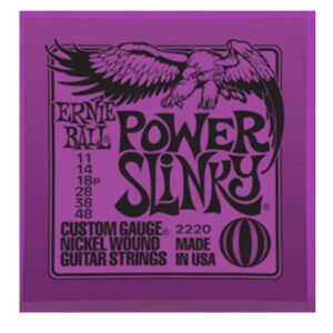 P02220 CUERDAS GUITARRA ELECTRICA 11/48 ERNIE BALL