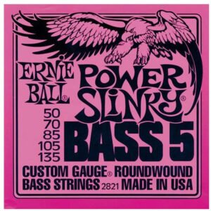 P02821 CUERDAS BAJO ELECTRICO 50/135 ERNIE BALL