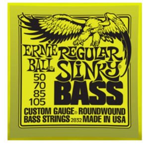 P02832 CUERDAS BAJO ELECTRICO 50/105 ERNIE BALL