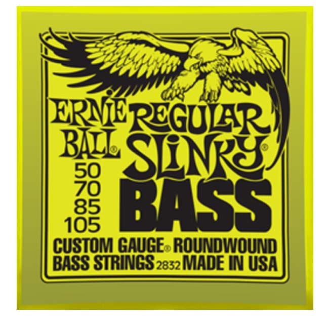 P02832 CUERDAS BAJO ELECTRICO 50/105 ERNIE BALL