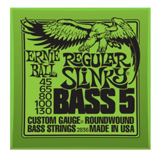 P02836 CUERDAS BAJO ELECTRICO 45/130 ERNIE BALL