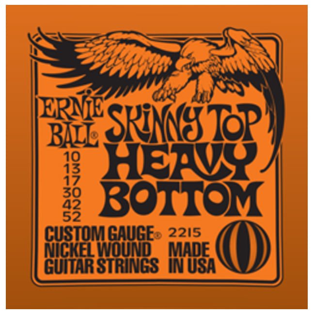 P02215 CUERDAS GUITARRA ELECTRICA 10/52 ERNIE BALL