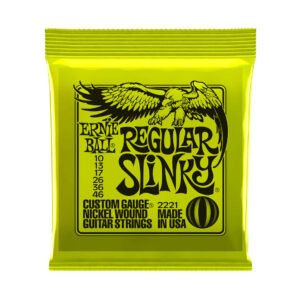 P02221 CUERDAS GUITARRA ELECTRICA 10/46 ERNIE BALL