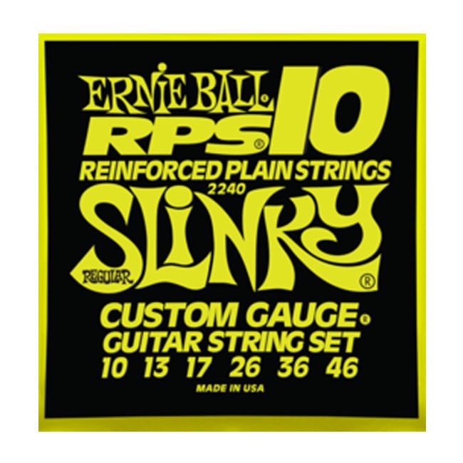 P02240 CUERDAS GUITARRA ELECTRICA 10/46 ERNIE BALL