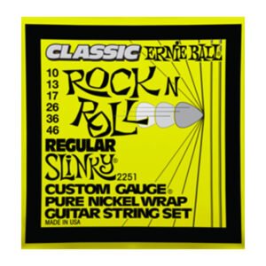 P02251 CUERDAS GUITARRA ELECTRICA 10/46 ERNIE BALL