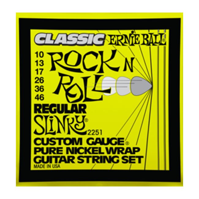 P02251 CUERDAS GUITARRA ELECTRICA 10/46 ERNIE BALL