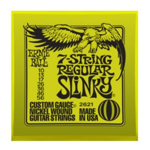 P02621 CUERDAS GUITARRA ELECTRICA 10/56 ERNIE BALL