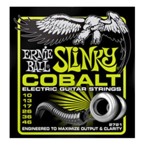P02721 CUERDAS GUITARRA ELECTRICA 10/46 ERNIE BALL