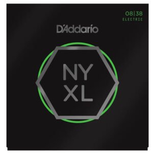 NYXL0838 CUERDAS GUITARRA ELECTRICA DADDARIO