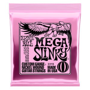 P02213 MEGA SLINKY CUERDAS GUITARRA ELECTRICA 10.5-48 ERNIE BALL