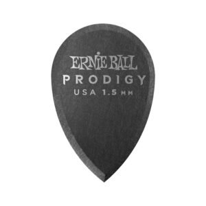 P09330 PRODIGY 1,5MM BK PACK UÑETAS 6 UÑETAS ERNIE BALL
