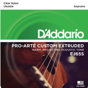 EJ65S CUERDAS UKELELE SOPRANO NYLON DADDARIO