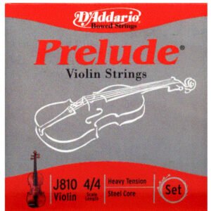 J810 4/4H  CUERDAS VIOLIN 4/4 H DADDARIO