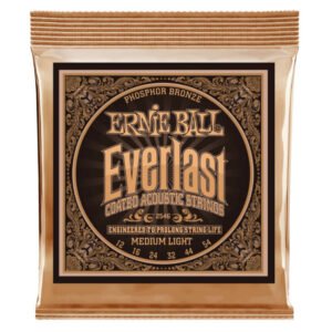 P02546 CUERDAS GUITARRA FOLK 12/54 ERNIE BALL