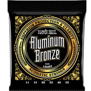 P02568 CUERDAS GUITARRA FOLK 11/52 ERNIE BALL