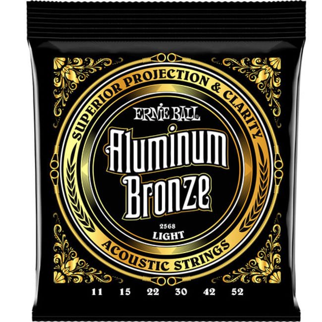 P02568 CUERDAS GUITARRA FOLK 11/52 ERNIE BALL