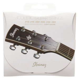 IACS6C 012-053 CUERDAS GUITARRA FOLK IBANEZ