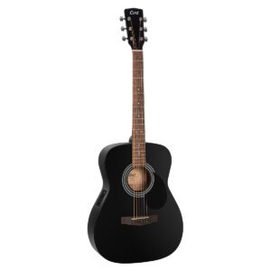 CORT GUIT.FOLK ELEC AF510E-BKS